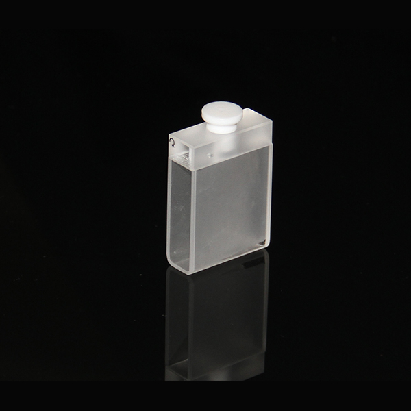 Standard Cuvettes With PTFE Stopper,round Bottom Corners