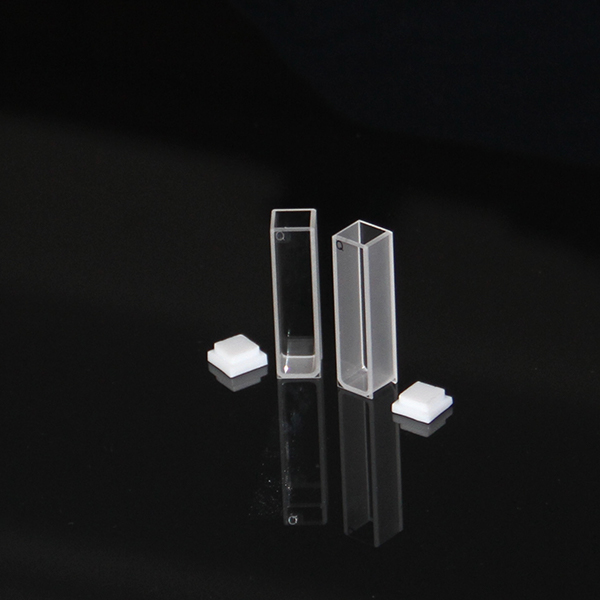 Standard Cuvettes With PTFE Stopper