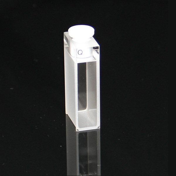 Standard Cuvettes With PTFE Stopper,straight Corners