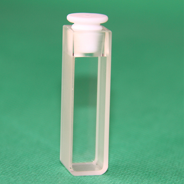 Standard Cuvettes With PTFE Stopper,round Bottom Corners