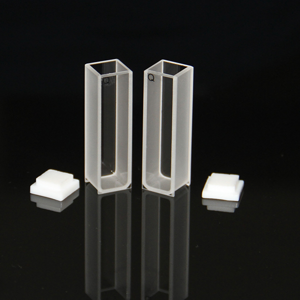 Standard Cuvettes With PTFE Stopper