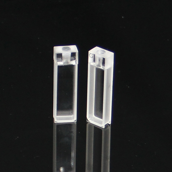 Standard Cuvettes With PTFE Stopper,straight Corners