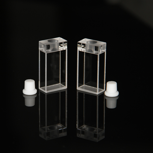 Quartz Cuvettes for Spectroscopy Fluorescence