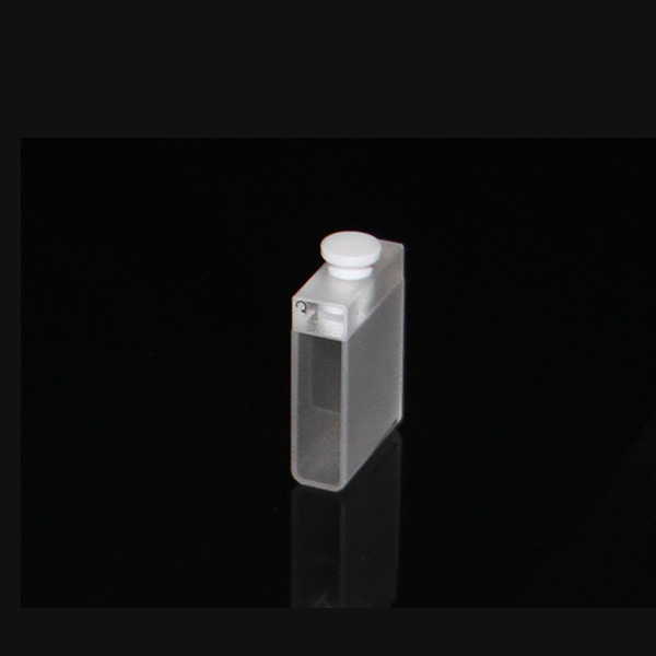 Standard Cuvettes With PTFE Stopper,round Bottom Corners