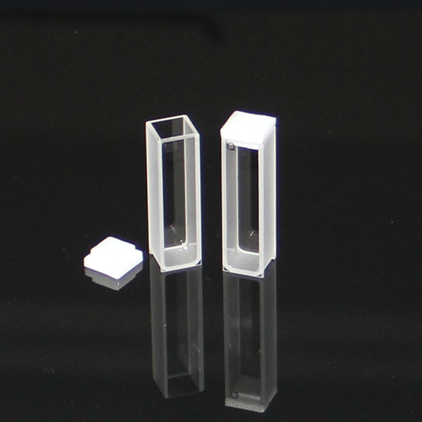 Standard Cuvettes With PTFE Stopper