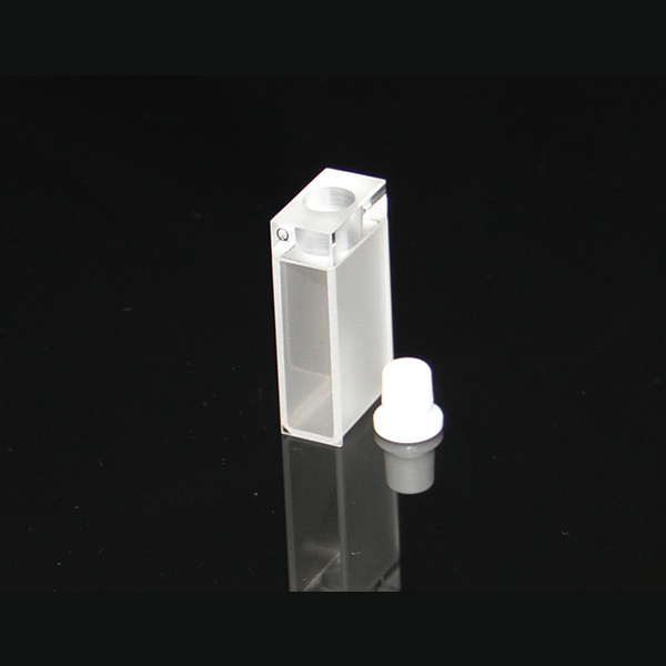 Standard Cuvettes With PTFE Stopper,straight Corners